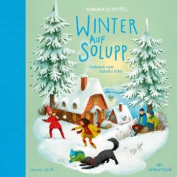 Winter auf Solupp audiobook, Annika Scheffel