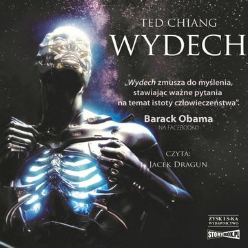 Wydech audiobook, Ted Chiang