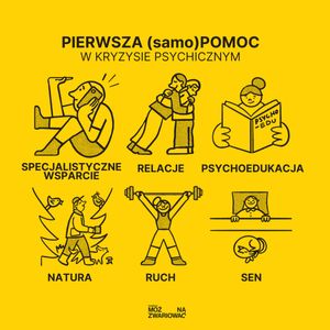 110. Pierwsza (samo)pomoc w kryzysie psychicznym – BHP dla Twojej głowy., Można zwariować