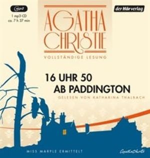 16 Uhr 50 ab Paddington, Agatha Christie