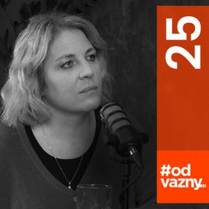 🟠25#odvážný | Petra Hapková: Kvůli depresi jsem nemohla vylézt z postele. | Silný odkaz Petr Hapka, Tomáš Paprštein