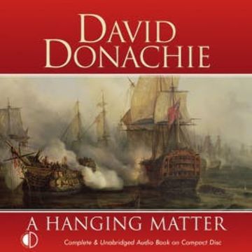 A Hanging Matter audiobook, David Donachie