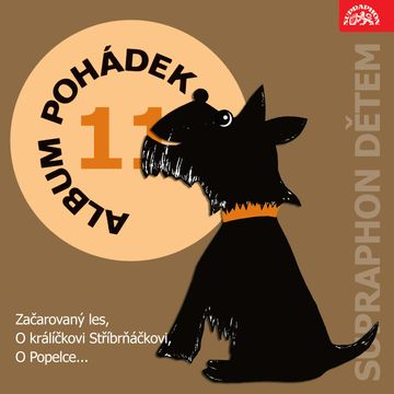 Album pohádek 11 audiobook, Bohumil Říha, František Navara, Hana Richtrová, Ilona Richtrová, Josef Votruba, Tomáš Vondrovic, Václav Čtvrtek