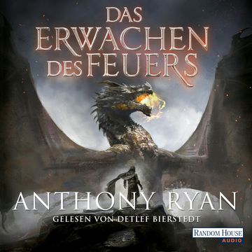 Das Erwachen des Feuers (Draconis Memoria 1) audiobook, Anthony Ryan