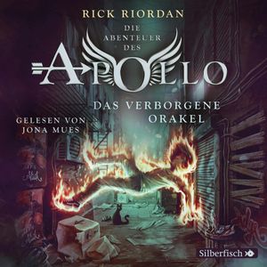 Das verborgene Orakel, Rick Riordan