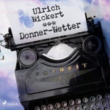 Donner-Wetter audiobook, Ulrich Wickert