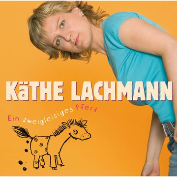 Ein zweigleisiges Pferd audiobook, Käthe Lachmann