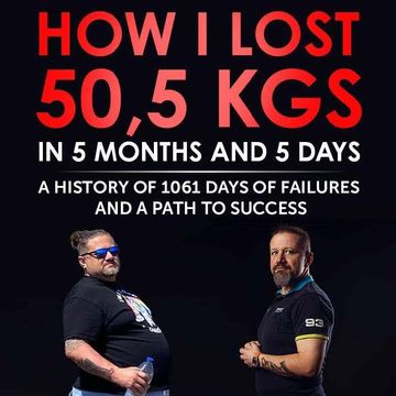 How I lost 50,5 kgs in 5 month and 5 days audiobook, Piotr Konopka