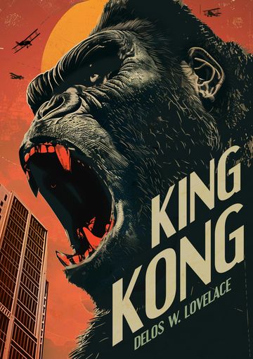 King Kong audiobook, Delos W. Lovelace