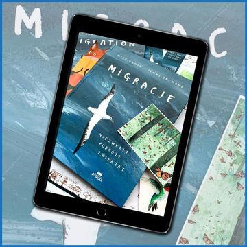 Migracje (wiek 5-10 lat) audiobook, Anna Jankowska
