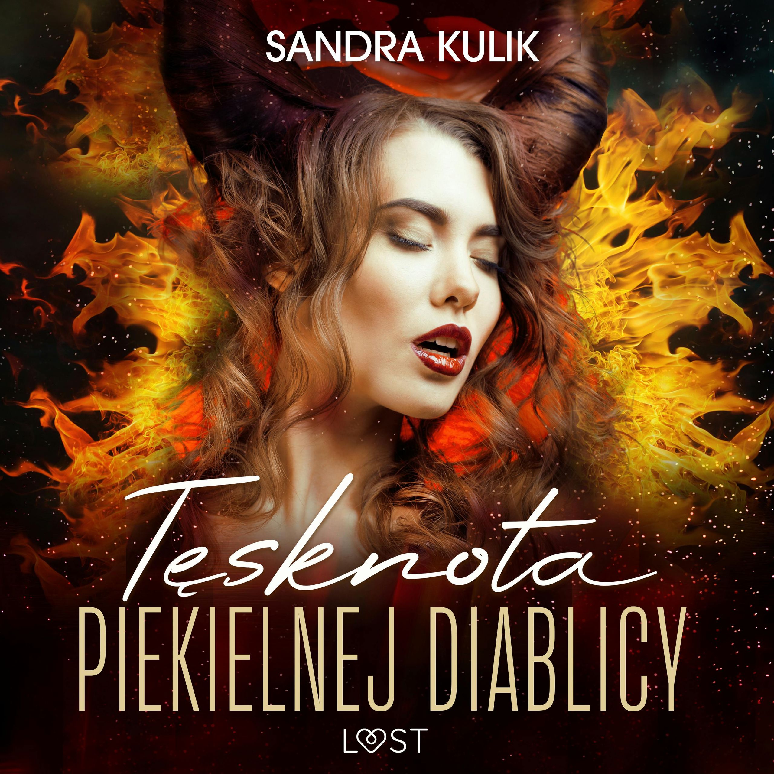 Kulik Sandra - Ogień uczuć, tom 2 Tęsknota Piekielnej Diablicy
