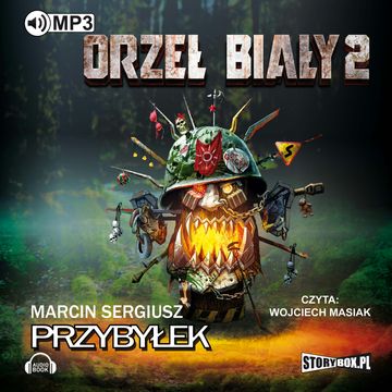 Orzeł Biały 2 audiobook, Marcin Sergiusz Przybyłek