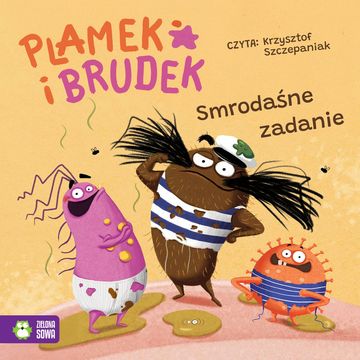 Plamek i Brudek. Smrodaśne zadanie audiobook, Jelena Pervan
