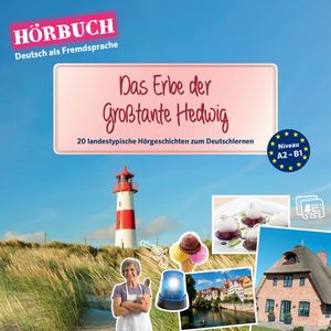 PONS Hörbuch Deutsch als Fremdsprache: Das Erbe der Großtante Hedwig, Ann Natalie Schmid