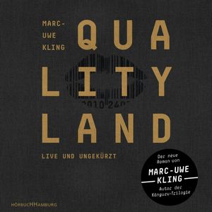 QualityLand Dunkle Edition, Marc-Uwe Kling