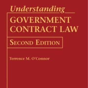 Understanding Government Contract Law (Unabridged) audiobook, Terrence M. O'Connor