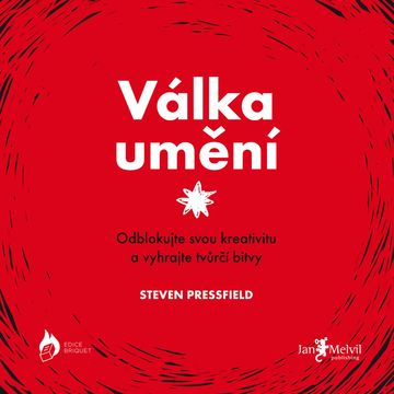 Válka umění audiobook, Steven Pressfield
