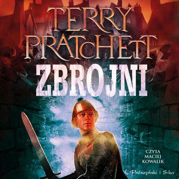 Zbrojni audiobook, Terry Pratchett