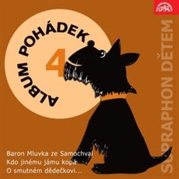 Album pohádek 4 audiobook, Ivan Bednář, Marie Jehličková, Miloš Volf, Pavel Grym, Vladimír Straka