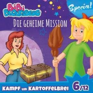 Bibi Blocksberg, Kampf um Kartoffelbrei (Special), Teil 6: Die geheime Mission, Stephan Gürtler