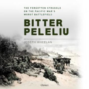 Bitter Peleliu audiobook, Joseph Wheelan