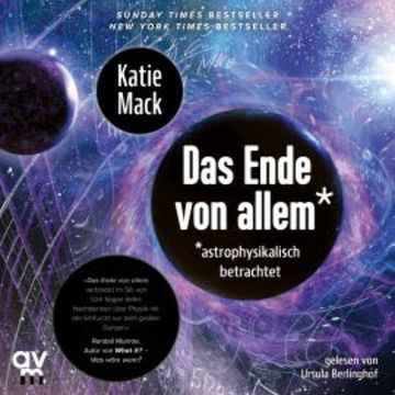 Das Ende von Allem* audiobook, Katie Mack
