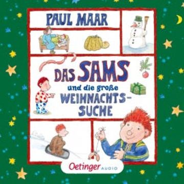 Das Sams und die große Weihnachtssuche audiobook, Paul Maar