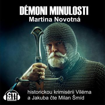 Démoni minulosti audiobook, Martina Novotná