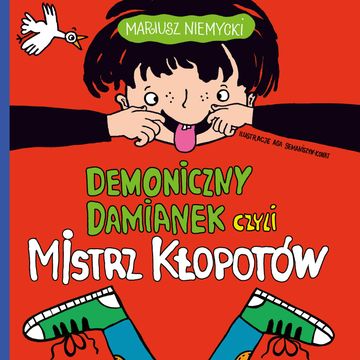 Demoniczny Damianek, czyli mistrz kłopotów audiobook, Mariusz Niemycki