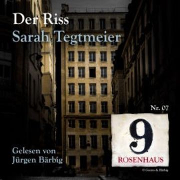Der Riss - Rosenhaus 9 - Nr.7 audiobook, Sarah Tegtmeier