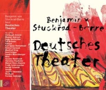 Deutsches Theater audiobook, Benjamin von Stuckrad-Barre