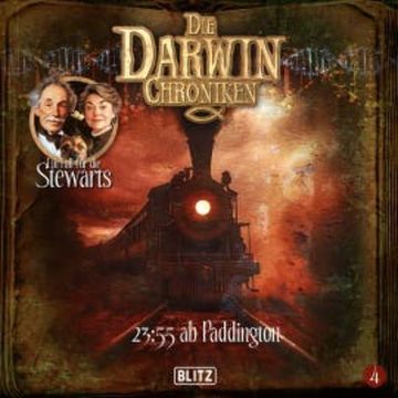 Die Darwin Chroniken - Folge 4: 23:55 ab Paddington audiobook, N.N.