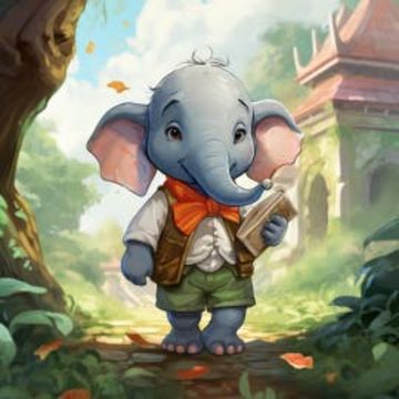 Eddie the responsible elephant audiobook, Ewan Cameron