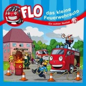 Ein echter Notfall (Flo, das kleine Feuerwehrauto 15), Christian Mörken