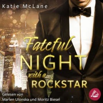 Fateful Night with a Rockstar audiobook, Katie McLane