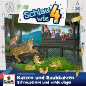 Folge 26: Katzen und Raubkatzen – Schmusetiere und wilde Jäger, Alexandra Frank