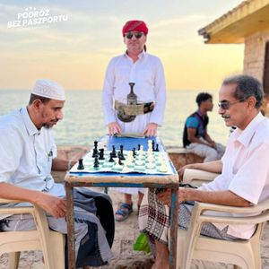 Jemen, czy aby zamknięty dla świata?, Mateusz Grzeszczuk