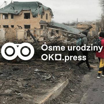 Kiedy pochowam matkę drugi raz. Opryszek pyta w Buczy o zmartwychwstanie audiobook, OKO.press