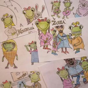 Kouzelná žabka - audio pohádky, Lukáš Formánek