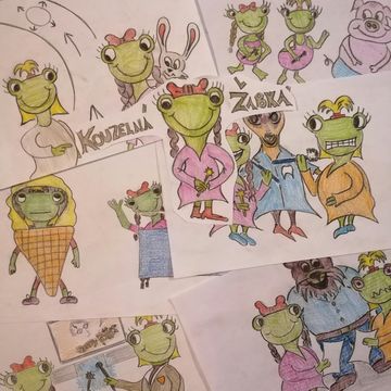 Kouzelná žabka - audio pohádky audiobook, Lukáš Formánek