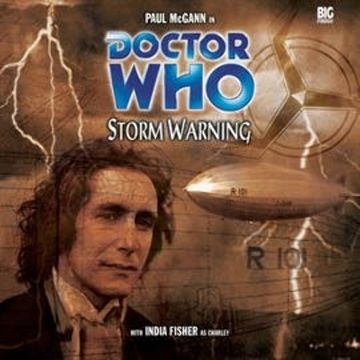 Main Range 16: Storm Warning audiobook, Alan Barnes