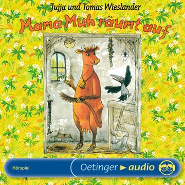 Mama Muh räumt auf audiobook, Jujja Wieslander