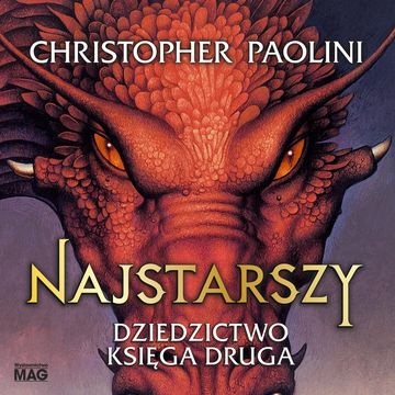 Najstarszy audiobook, Christopher Paolini