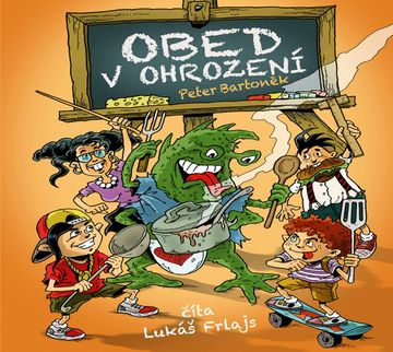 Obed v ohrození audiobook, Peter Bartoněk