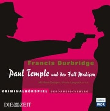 Paul Temple und der Fall Madison audiobook, Francis Durbridge