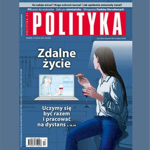 AudioPolityka Nr 13 z 25 marca 2020 roku, Polityka