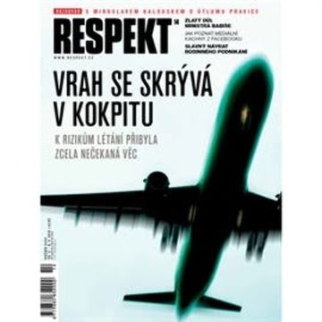 Respekt 14/2015 audiobook, Respekt