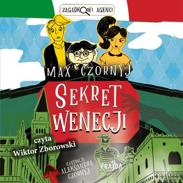 Sekret Wenecji. Tom 6, Max Czornyj