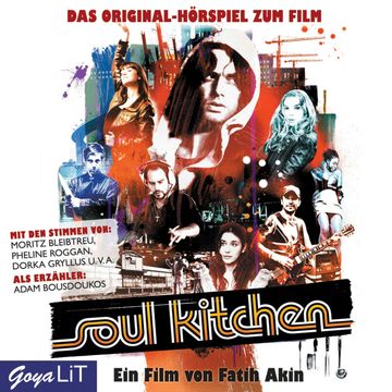 Soul Kitchen audiobook, Faith Akin