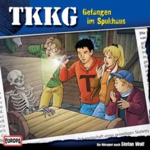 TKKG - Folge 155: Gefangen im Spukhaus, André Minninger